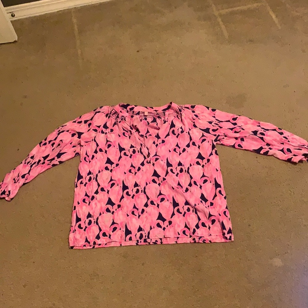 Lilly Pulitzer blouse XL